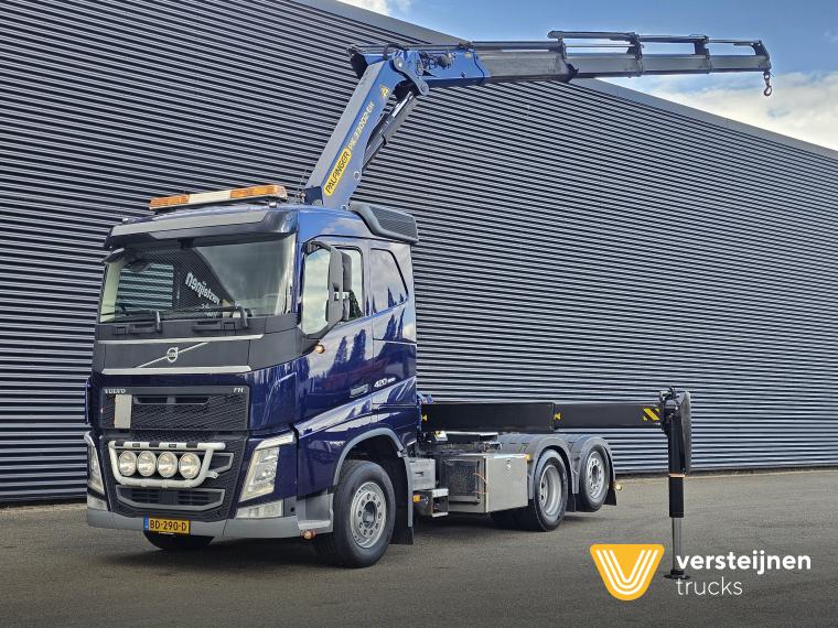 Volvo FH 420 6x2/ PALFINGER 33 tm CRANE / KRAN
